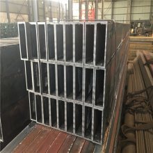 直角方管与幕墙尖角方管 建筑结构中的精密选择