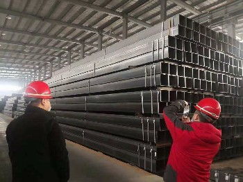 75x75x6直角方管吉林塔机方管厂家定制