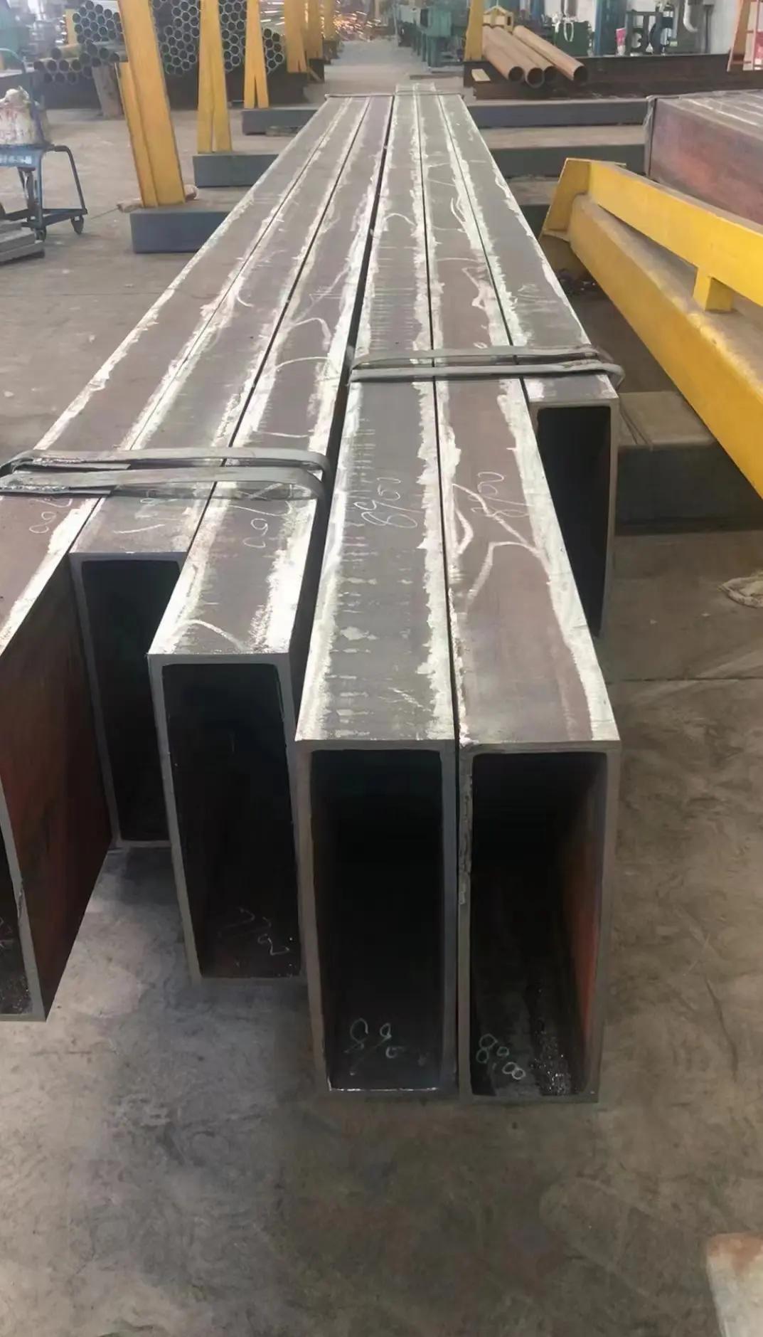 玻璃幕墙的直角方管奥秘 直角方管如何撑起现代建筑之美